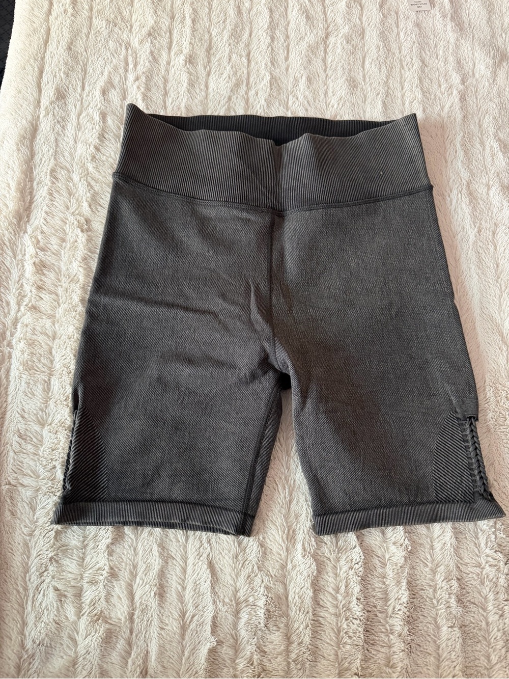 High-Rise Biker Shorts
